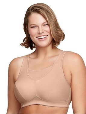 Glamorise Sport Bra Style 43DD